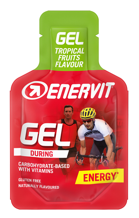 ENERVITENE GEL FRUTTI TROICALI 1 BUSTINA - Gruppofarmastore.it