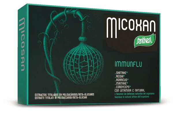 MICOXAN IMMUNFLU 40 CAPSULE - Gruppofarmastore.it