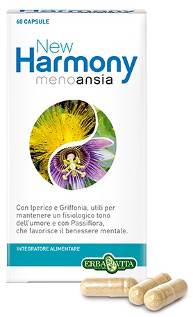 NEW HARMONY MENOANSIA 60 CAPSULE - Gruppofarmastore.it