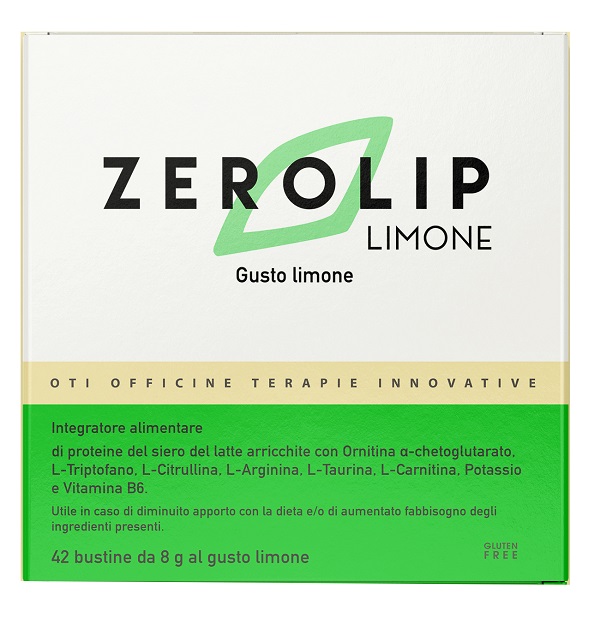 ZEROLIP LIMONE 42 BUSTINE - Gruppofarmastore.it