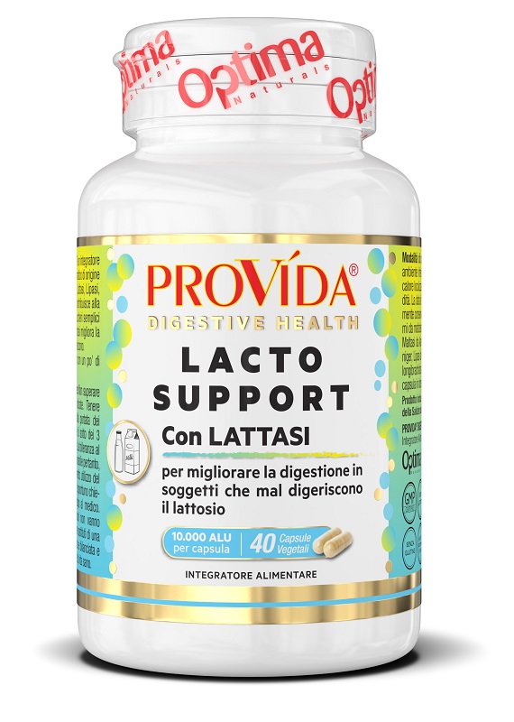 PROVIDA LACTO SUPPORT 40 CAPSULE 360 MG - Gruppofarmastore.it