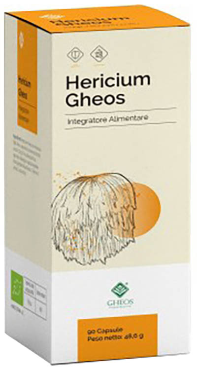 HERICIUM GHEOS 90 CAPSULE 540 MG - Gruppofarmastore.it