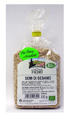 CERRETO BIO SEMI DI SESAMO SENZA GLUTINE 250 G - Gruppofarmastore.it