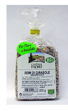 CERRETO BIO SEMI DI GIRASOLE SENZA GLUTINE 200 G - Gruppofarmastore.it