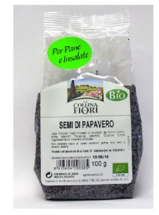 CERRETO BIO SEMI DI PAPAVERO SENZA GLUTINE 100 G - Gruppofarmastore.it