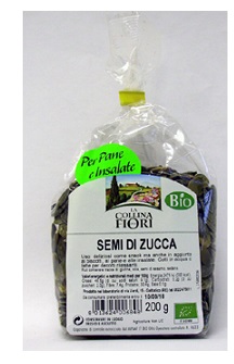 CERRETO BIO SEMI DI ZUCCA SENZA GLUTINE 200 G - Gruppofarmastore.it