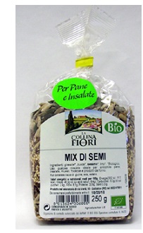 CERRETO BIO MIX DI SEMI SENZA GLUTINE 250 G - Gruppofarmastore.it
