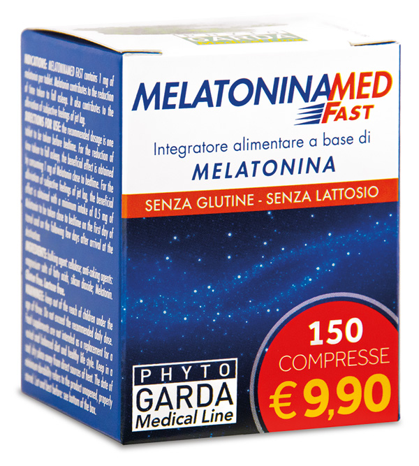 MELATONINAMED FAST 150 COMPRESSE - Gruppofarmastore.it