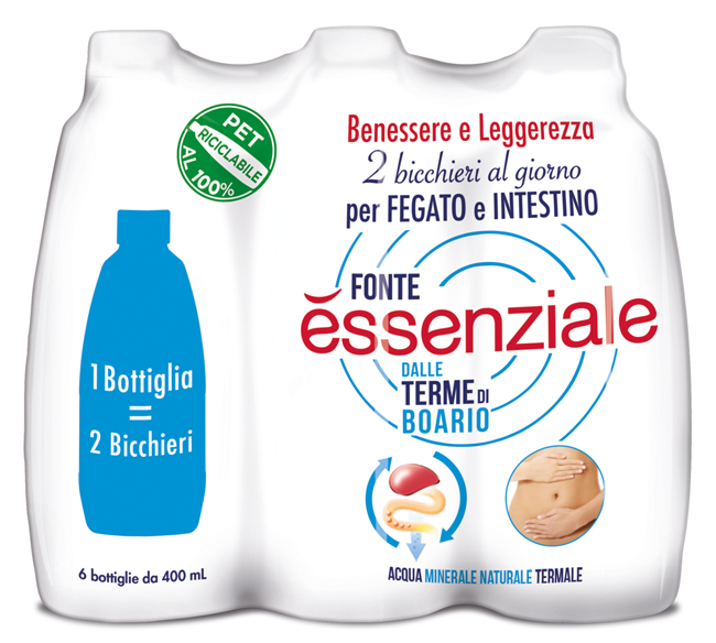 FONTE ESSENZIALE PET 6 X 400 ML - Gruppofarmastore.it