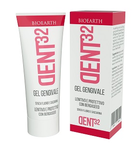 DENT32 GEL GENGIVALE LENITIVO E PROTETTIVO BERGASEED 20 ML SENZA FLUORO E SACCARINA - Gruppofarmastore.it