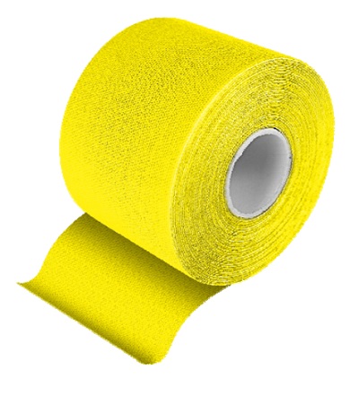 KINESIOTAPING M 5 X 5 CM GIALLO - Gruppofarmastore.it
