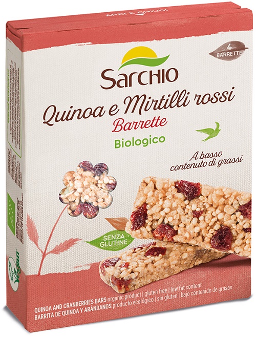 SNACK QUINOA E MIRTILLI ROSSI 80 G - Gruppofarmastore.it