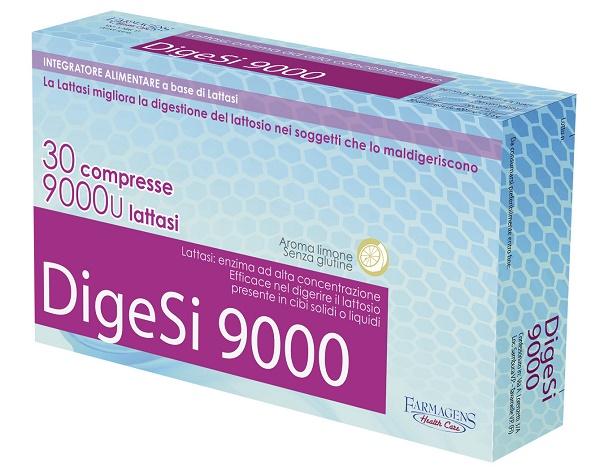 DIGESI 9000 30 COMPRESSE 9000U LATTASI - Gruppofarmastore.it