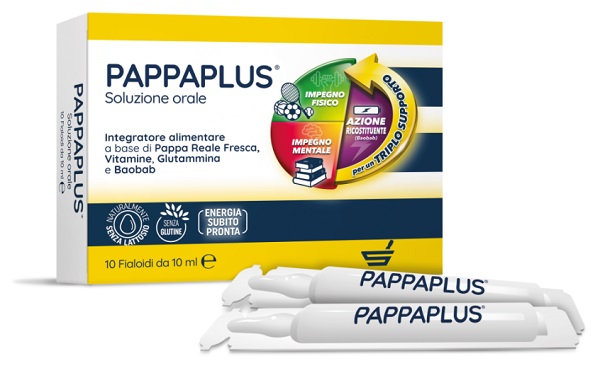 PAPPA PLUS 10 FIALOIDI DA 10 ML - Gruppofarmastore.it