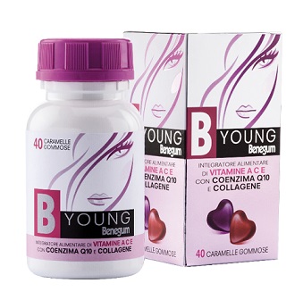 BENEGUM BYOUNG 40 CARAMELLE - Gruppofarmastore.it