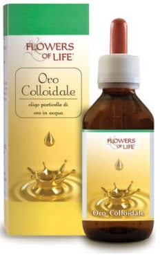 ORO COLLOIDALE 100 ML FLOWERS OF LIFE - Gruppofarmastore.it