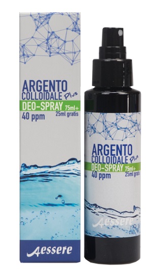 ARGENTO COLLOIDALE PLUS DEODORANTE SPRAY 75 ML + 25 ML - Gruppofarmastore.it