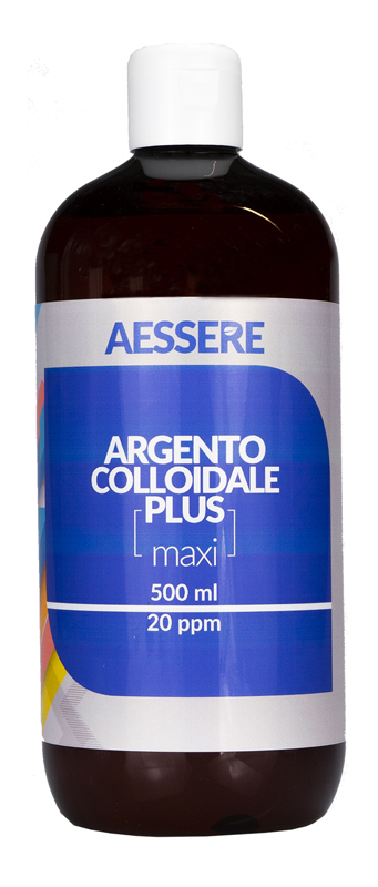 ARGENTO COLLOIDALE PLUS MAXI 500 ML - Gruppofarmastore.it