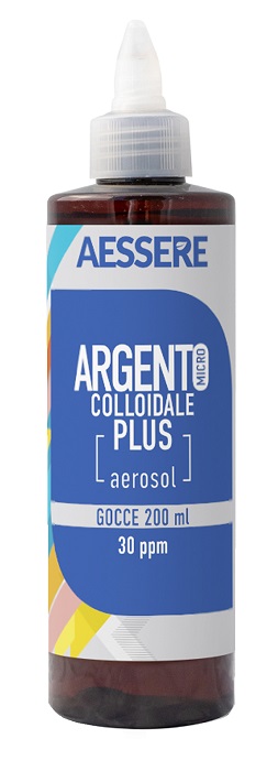 ARGENTO COLLOIDALE PLUS GOCCE 200 ML - Gruppofarmastore.it