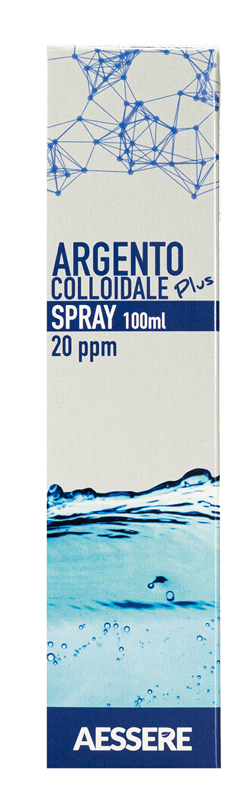 ARGENTO COLLOIDALE PLUS SPRAY 100 ML - Gruppofarmastore.it