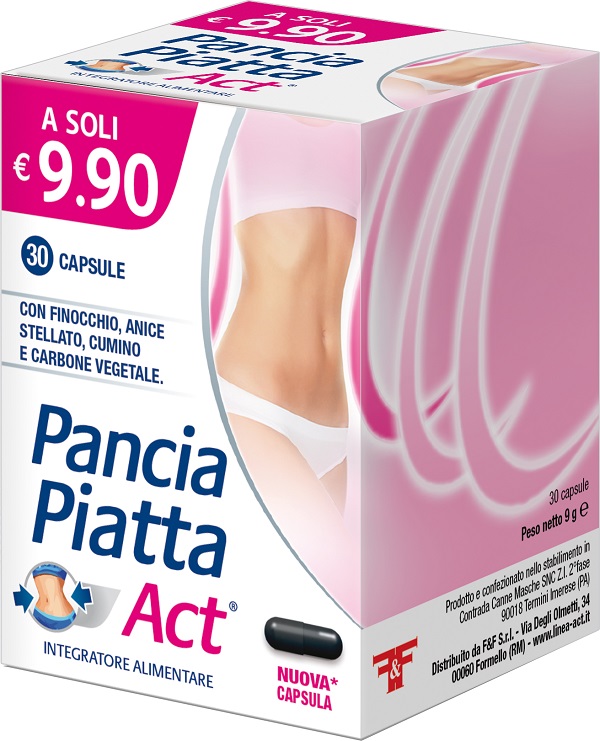 PANCIA PIATTA ACT 30 CAPSULE - Gruppofarmastore.it