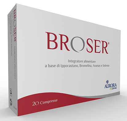 BROSER 20 COMPRESSE - Gruppofarmastore.it