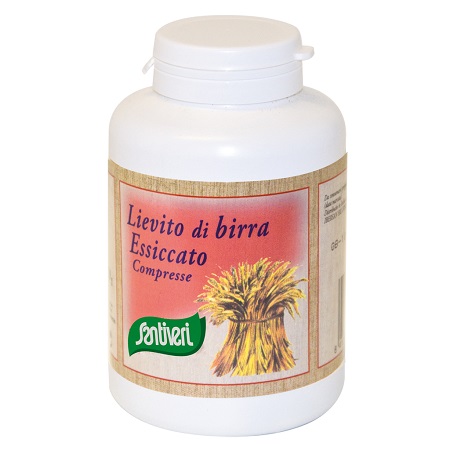 LIEVITO DI BIRRA 350 COMPRESSE SANTIVERI - Gruppofarmastore.it