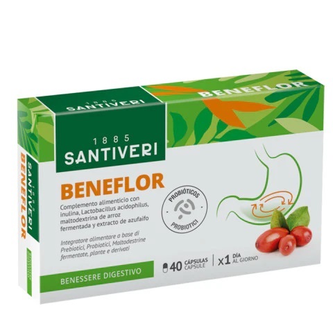 BENEFLOR 40 CAPSULE DA 0,5 G - Gruppofarmastore.it