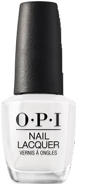 OPI NAIL LACQUER L00 ALPINE SNOW - Gruppofarmastore.it