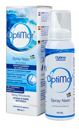 OPTIMAR SPRAY NASO 100 ML - Gruppofarmastore.it