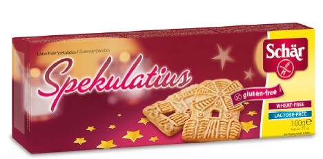 SCHAR SPEKULATIUS BISCOTTI 100 G - Gruppofarmastore.it