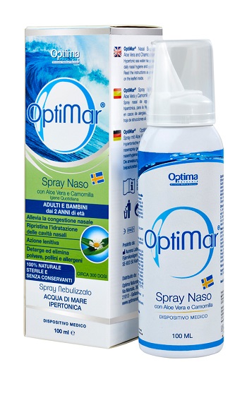 OPTIMAR SPRAY NASO ALOE CAMOMILLA 100 ML - Gruppofarmastore.it
