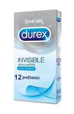INVISIBLE 12 PEZZI - Gruppofarmastore.it