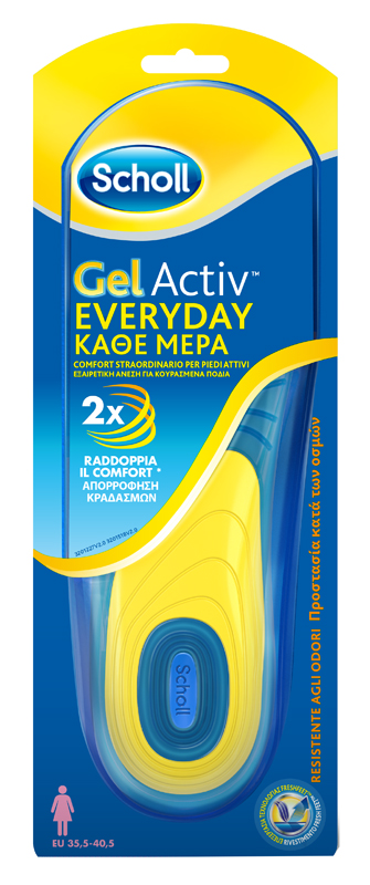 SCHOLL GEL ACTIV EVERYDAY DONNA - Gruppofarmastore.it