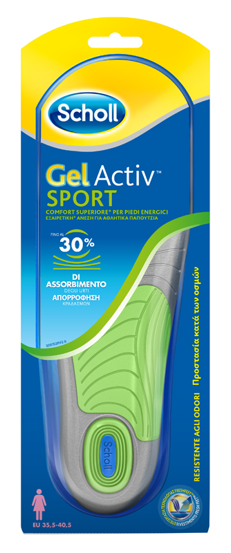 SCHOLL GEL ACTIV SPORT DONNA - Gruppofarmastore.it