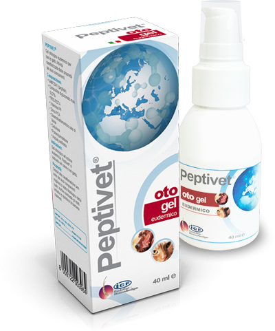 PEPTIVET OTO GEL 40 ML - Gruppofarmastore.it