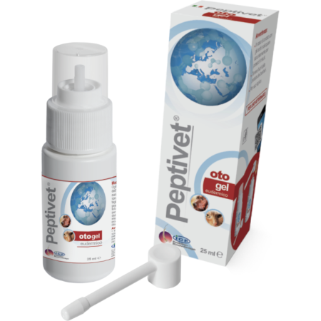 PEPTIVET OTO GEL 25 ML - Gruppofarmastore.it