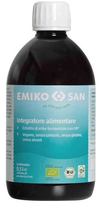 EMIKO SAN 500 ML - Gruppofarmastore.it