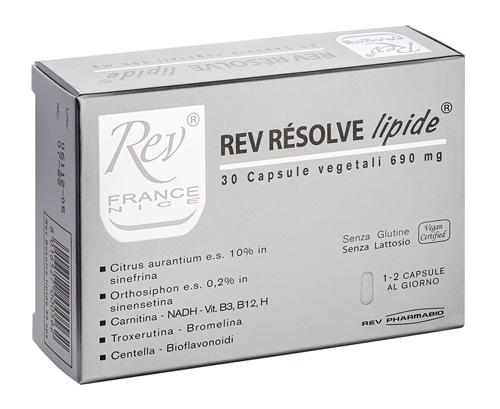 REV RESOLVE 250 ML - Gruppofarmastore.it