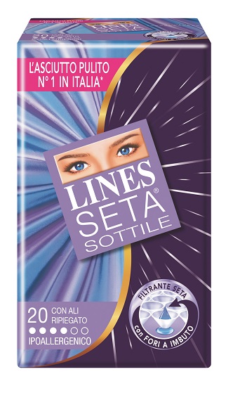LINES SETA SOTTILE CON ALI X 20 PEZZI - Gruppofarmastore.it
