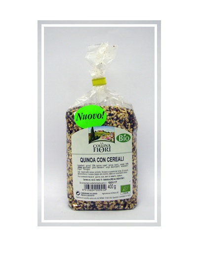 CERRETO BIO QUINOA CON CEREALI 400 G - Gruppofarmastore.it