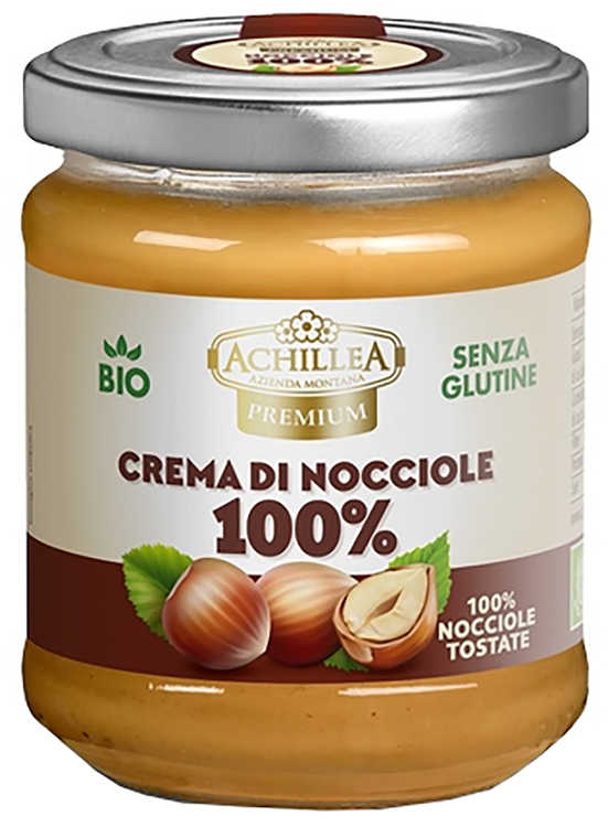 ACHILLEA CREMA DI NOCCIOLE 180 G - Gruppofarmastore.it