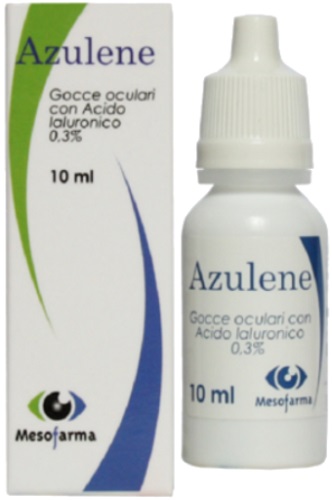 AZULENE GOCCE OCULARI 10 ML - Gruppofarmastore.it