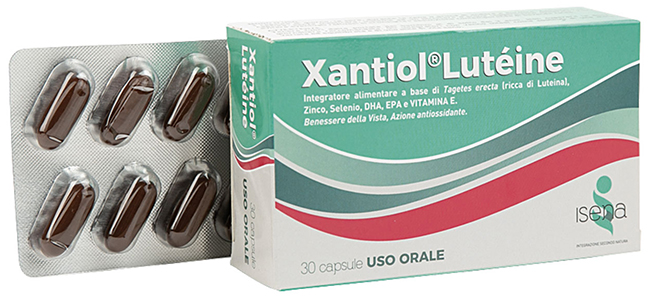 XANTIOL LUTEINE 30 CAPSULE - Gruppofarmastore.it