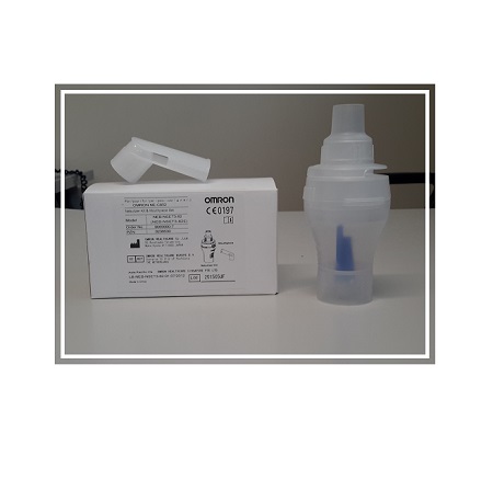 KIT NEBULIZZATORE OMRON COMP AIR C802 AMPOLLA E BOCCAGLIO - Gruppofarmastore.it