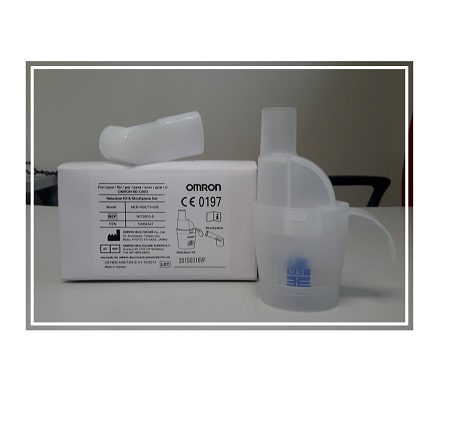 KIT NEBULIZZATORE OMRON COMP AIR C803 AMPOLLA E BOCCAGLIO - Gruppofarmastore.it