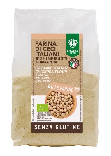 PROBIOS FARINA DI CECI 375G - Gruppofarmastore.it