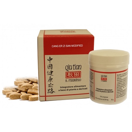 CANG ER ZI SAN MODIFIED 100 COMPRESSE - Gruppofarmastore.it