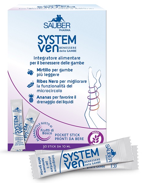 SAUBER SYSTEM VEN 30 STICK 10 ML - Gruppofarmastore.it