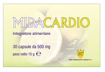 MIDACARDIO 30 CAPSULE DA 500 MG - Gruppofarmastore.it